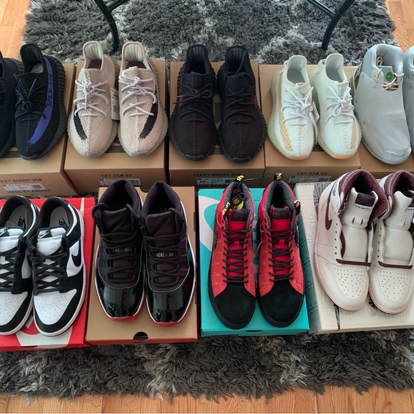 DS Travis Scott Air Trainer Grey Haze size 11 - Picture 3 of 3